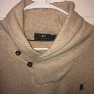 Polo sweater